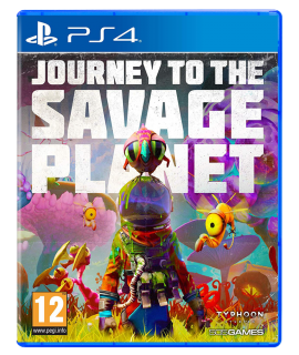 PS4 mäng Journey To The Savage Planet